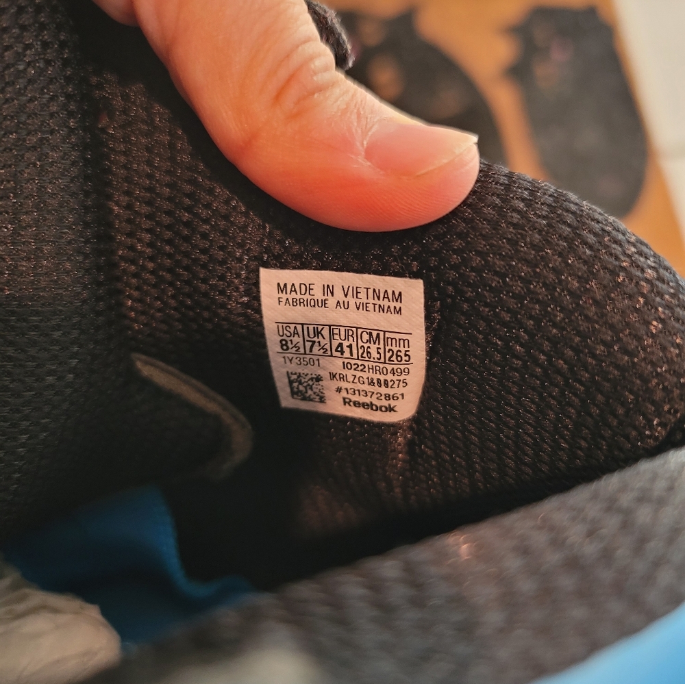 Reebok Shaq Attaq Black Azure(Unisex) - Picture 6 of 10
